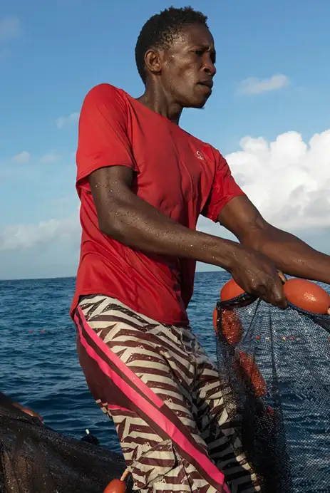 Dar es Salaam Fisherman