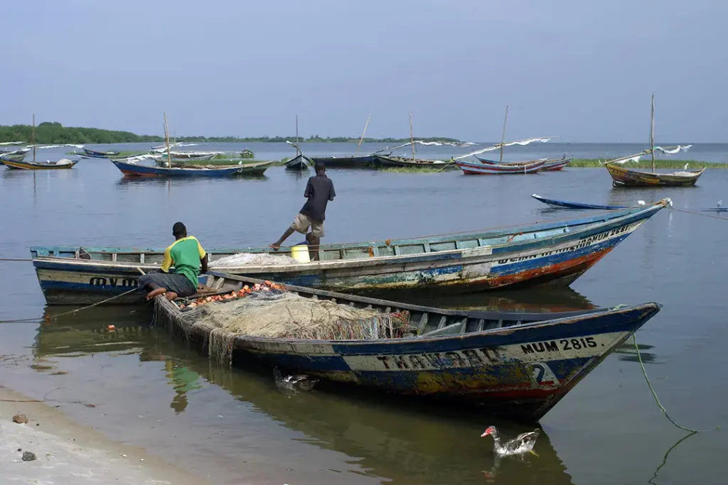 Fishing Boat Lake Victoria