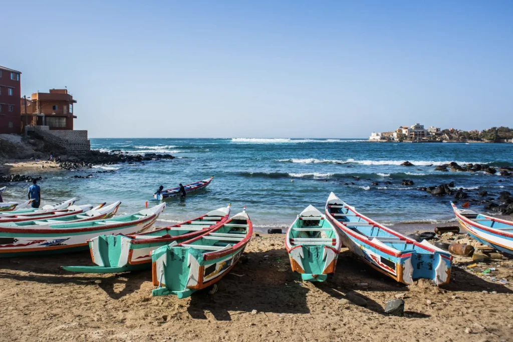 Local African fishers depend on fish stocks for their livelihood