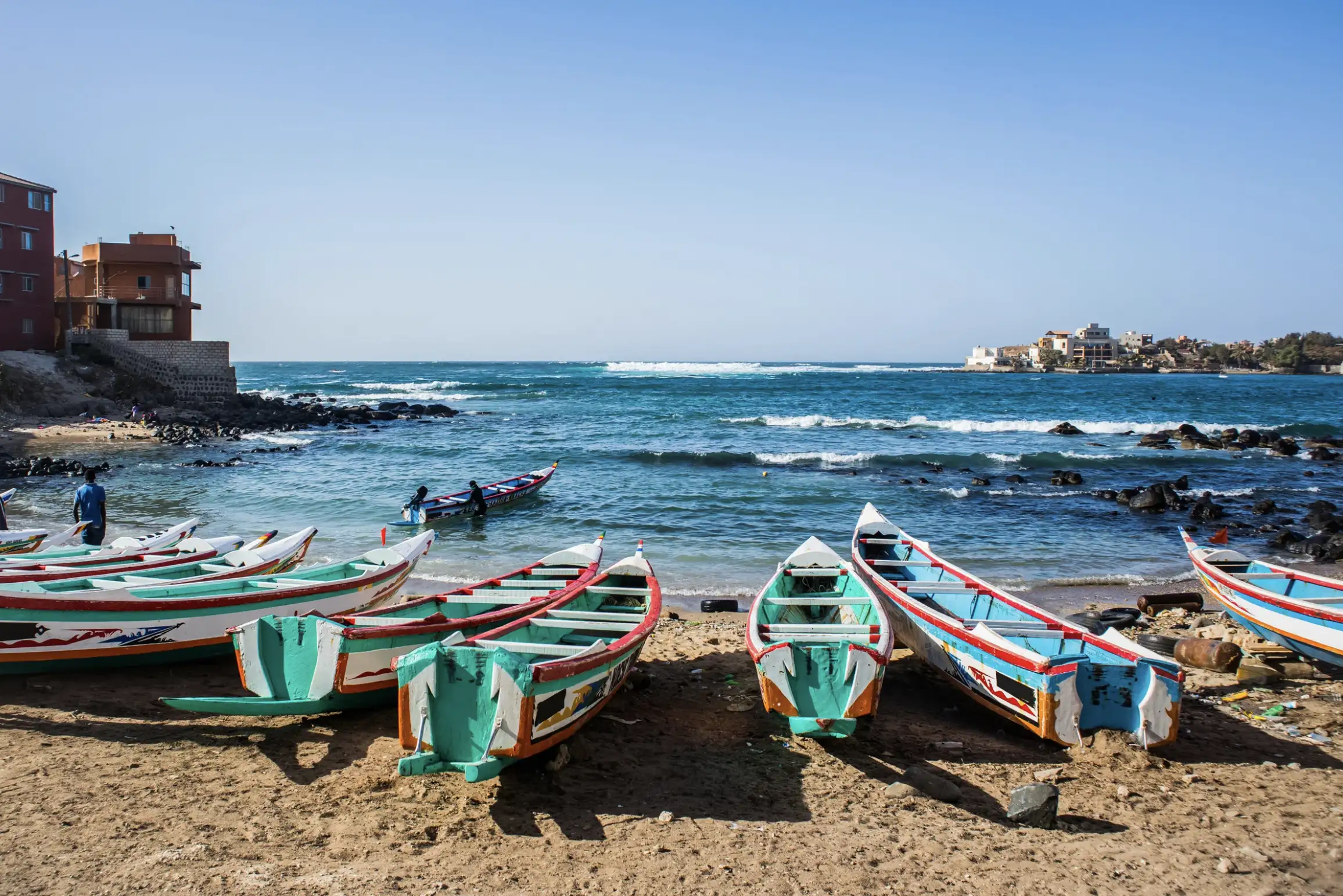 Local African fishers depend on fish stocks for their livelihood